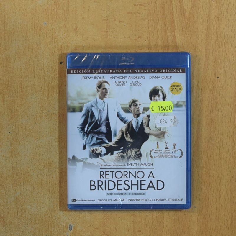 RETORNO A BRIDESHEAD - BLURAY