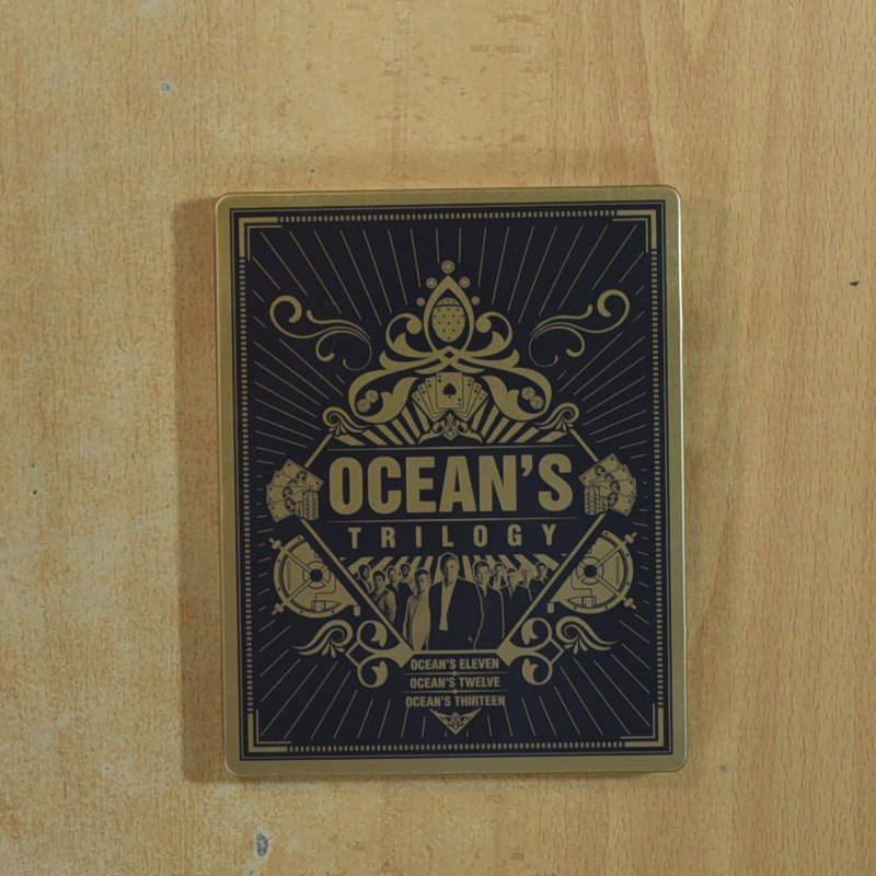 OCEANS TRILOGY - BLURAY