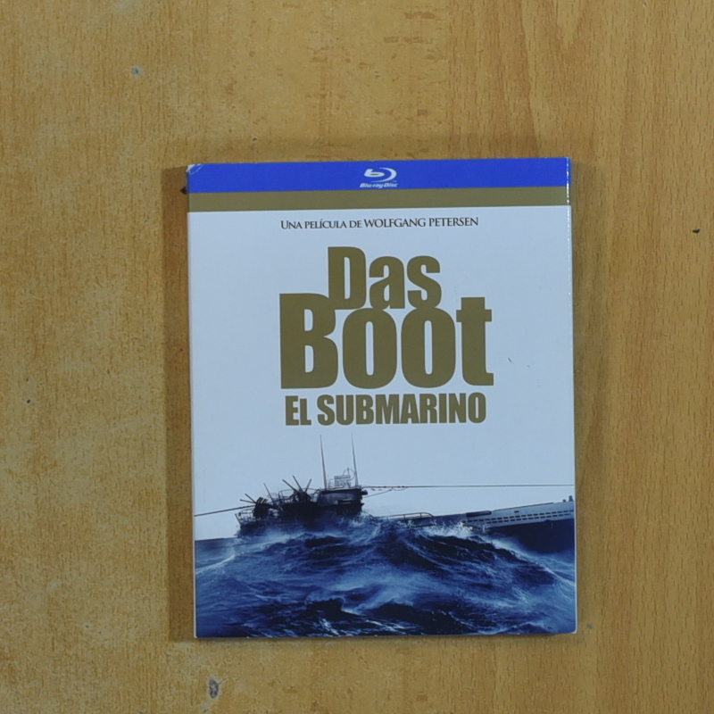DAS BOOT EL SUBMARINO - BLURAY