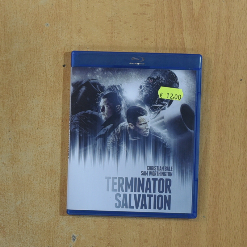 [422734] TERMINATION SALVATION - BLURAY