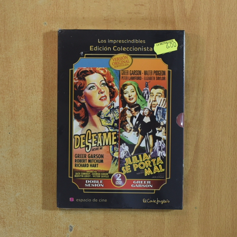 DESEAME / JULIA SE PORTA MAL - DVD