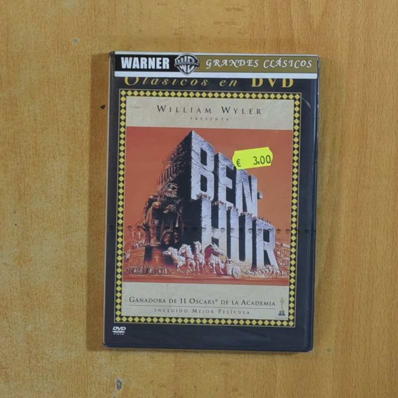 BEN HUR - DVD