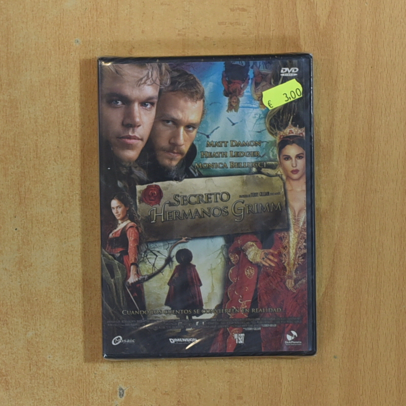 EL SECRETO DE LOS HERMANOS GRIMM - DVD
