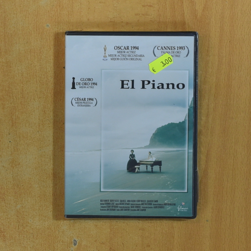 EL PIANO - DVD