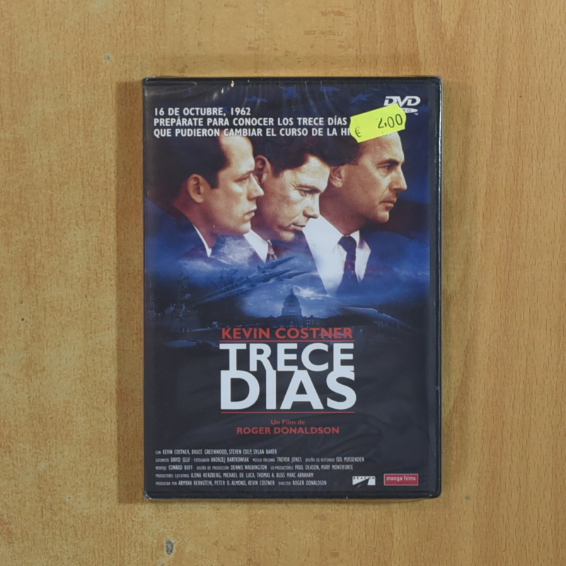 TRECE DIAS - DVD