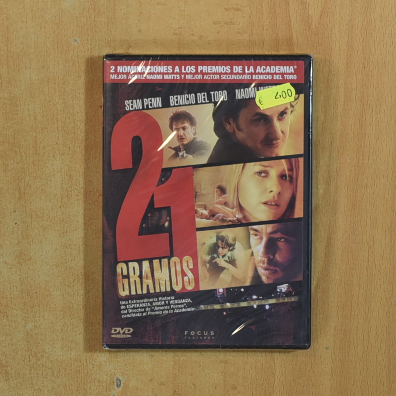 21 GRAMOS - DVD