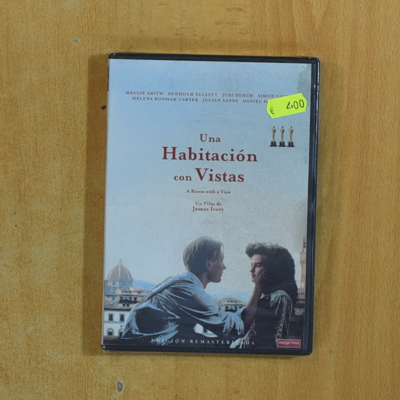 UNA HABITACION CON VISTAS - DVD