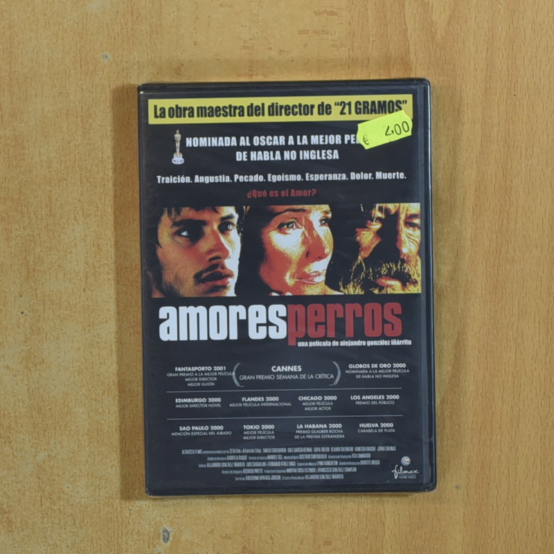 AMORES PERROS - DVD