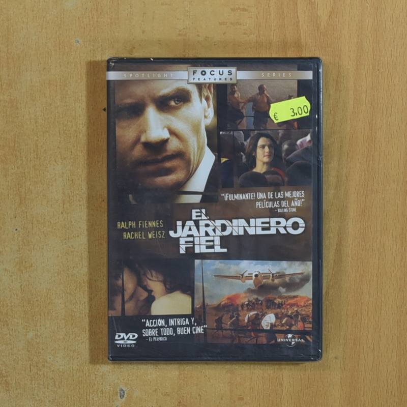 EL JARDINERO FIEL - DVD