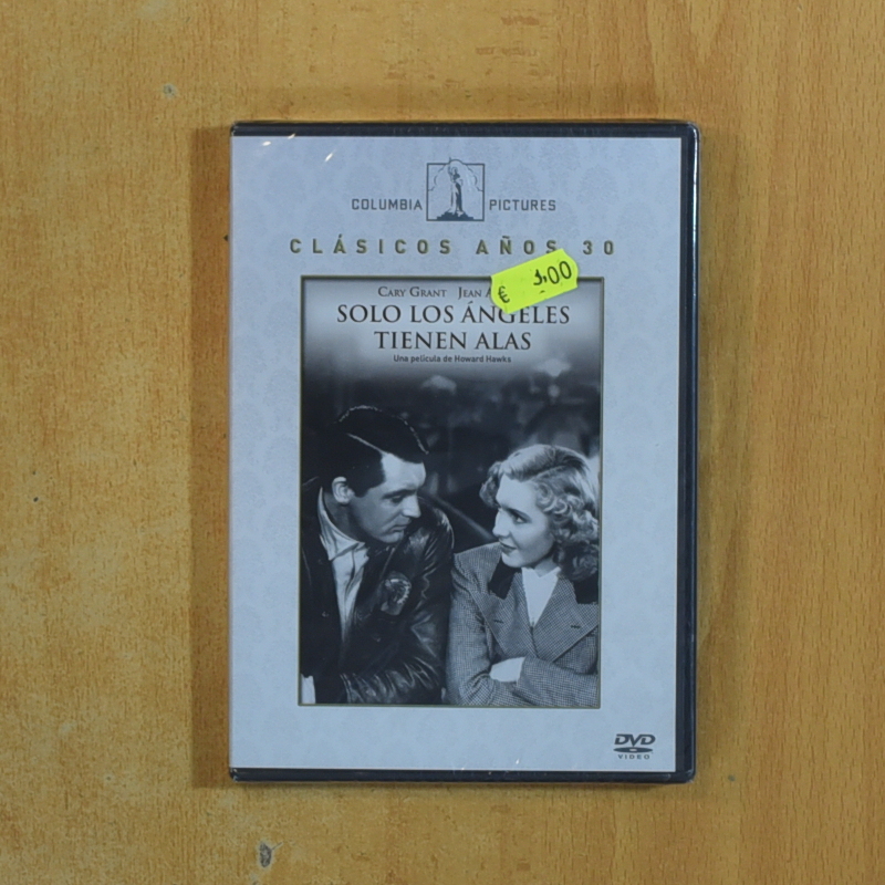 SOLO LOS ANGELES TIENEN ALAS - DVD