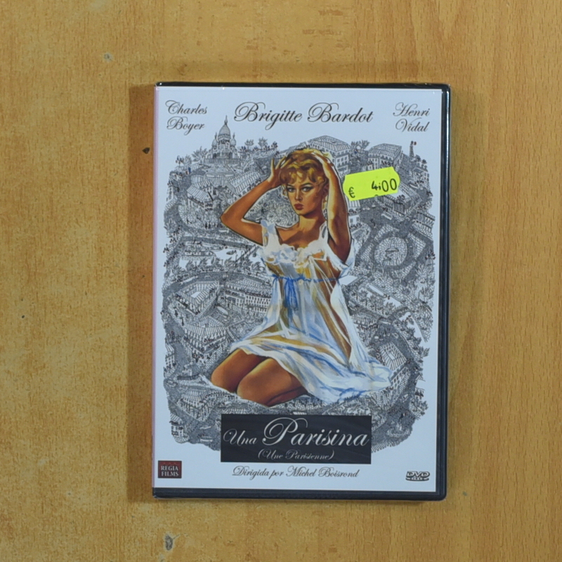 UNA PARISINA - DVD