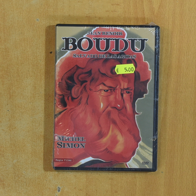 BOUDU - DVD