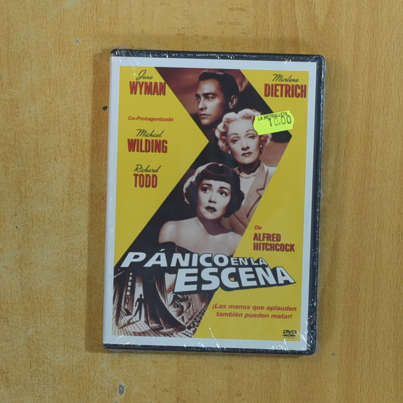 PANICO EN LA ESCENA - DVD
