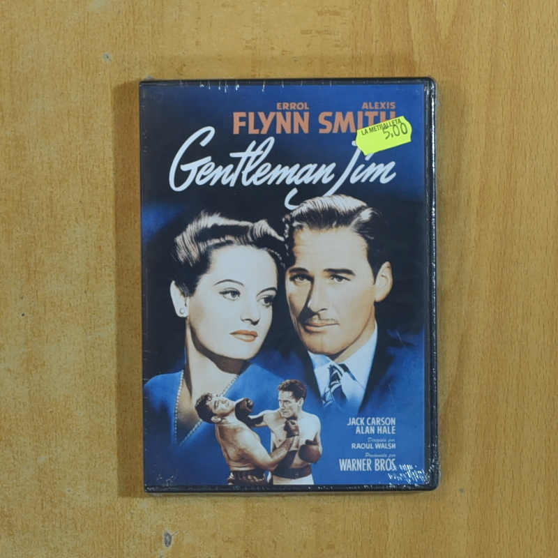 GENTLEMAN JIM - DVD