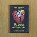 4 MOSCAS SOBRE TERCIOPELO GRIS - DVD