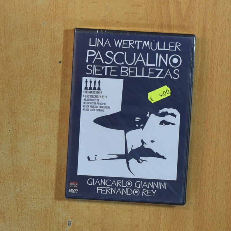 SIETE BELLEZAS - DVD