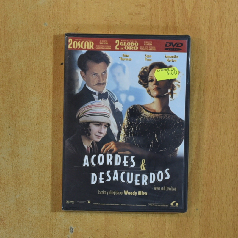 ACORDES & DESACUERDOS - DVD