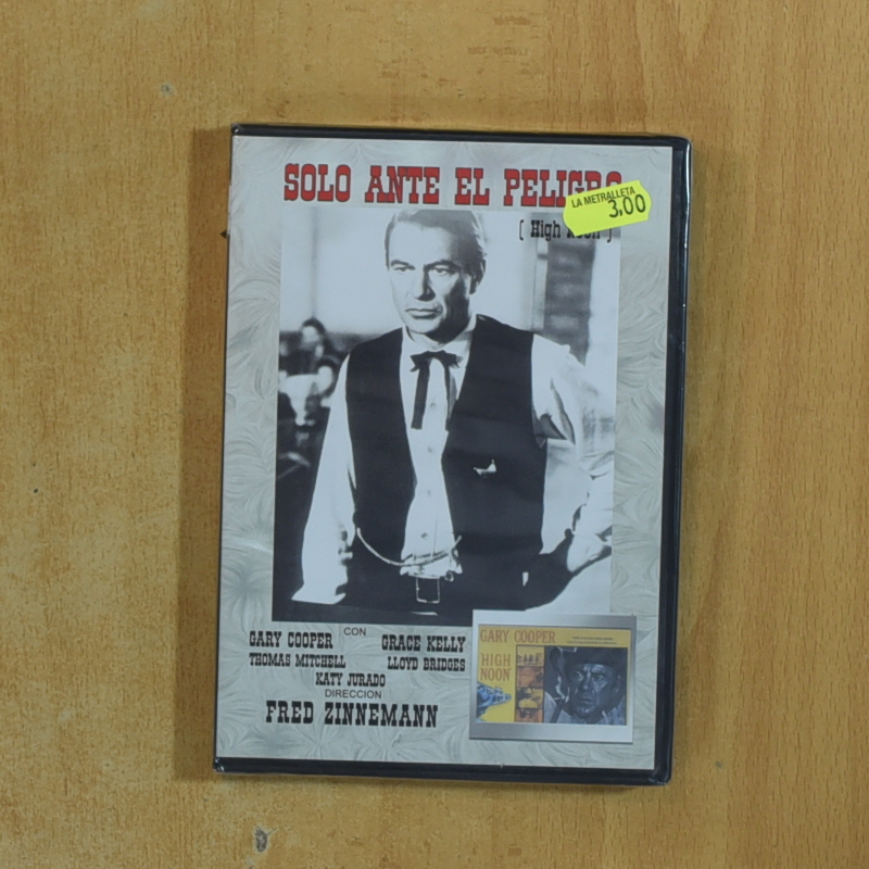 SOLO ANTE EL PELIGRO - DVD