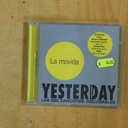 VARIOS - YESTERDAY LA MOVIDA - CD