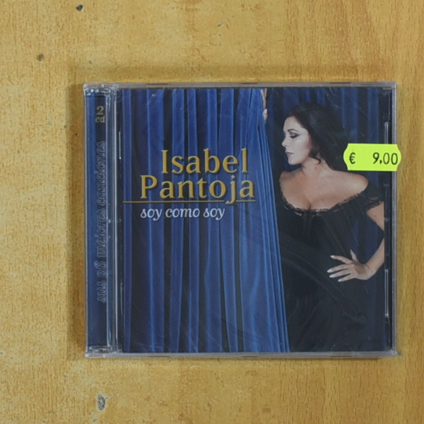 ISABEL PANTOJA - SOY COMO SOY - CD