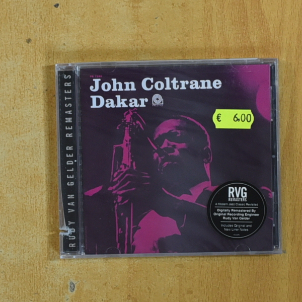 JOHN COLTRANE - DAKAR - CD