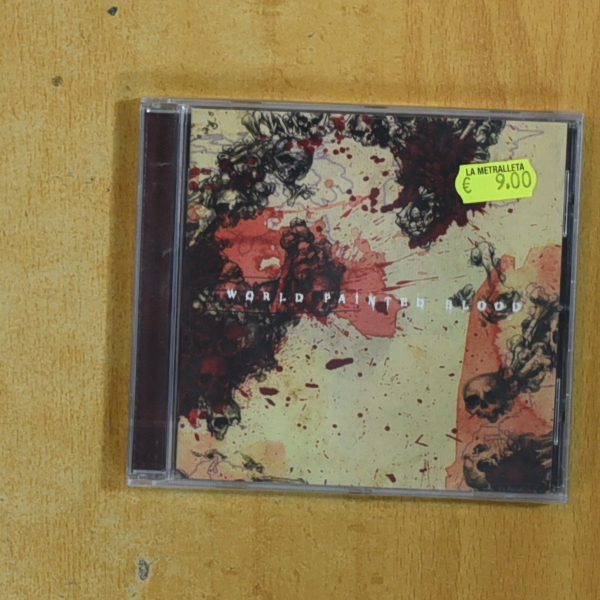 SLAYER - WORLD PAINTED BLOOD - CD