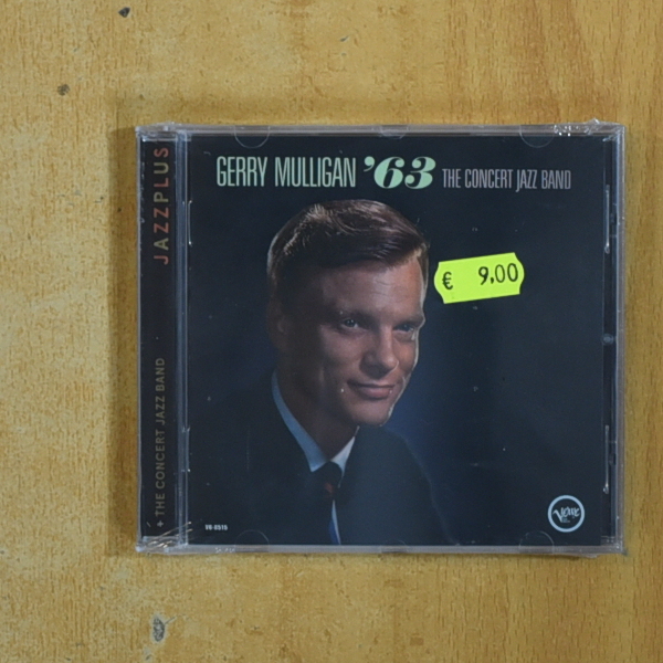 GERRY MULLIGAN - 63 THE CONCERT JAZZ BAND - CD
