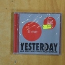 VARIOS - YESTERDAY EL MAR - CD