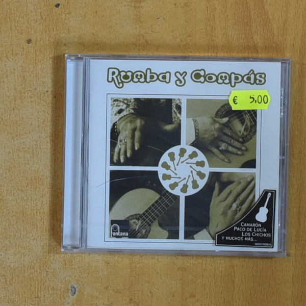 VARIOS - RUMBA Y COMPAS - CD