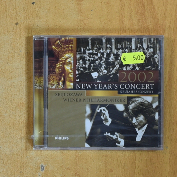 VARIOS - 2002 NEW YEARS CONCERT - CD