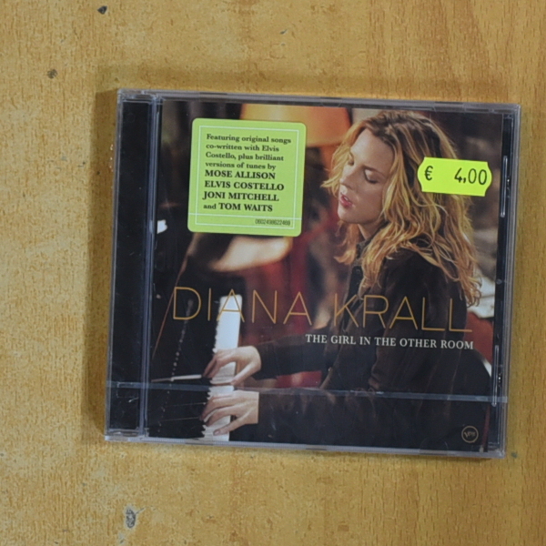 DIANA KRALL - THE GIRL IN THE OTHER ROOM - CD