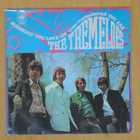 [261793] THE TREMELOES - SUDDENLY YOU LOVE ME / AS YOU ARE - SINGLE