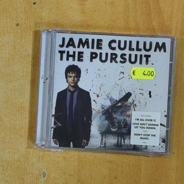 JAMIE CULLUM - THE PURSUIT - CD