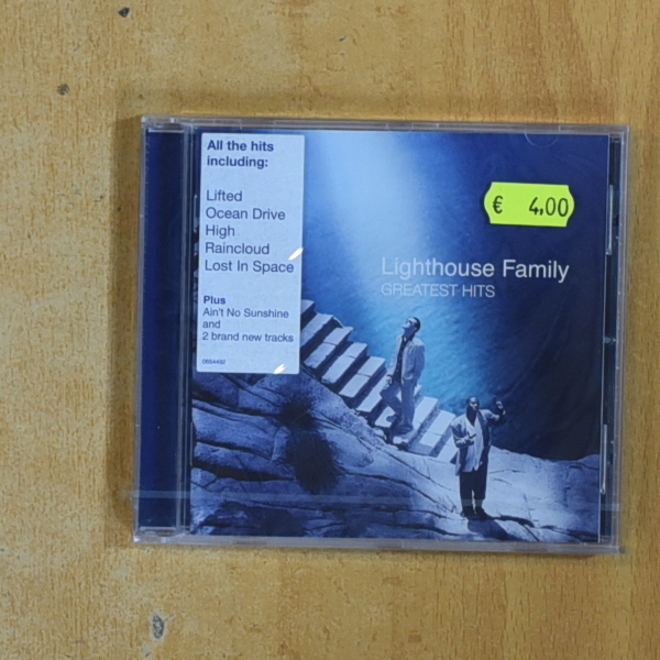 LIGHTHOUSE FAMILY - GREATEST HITS - CD