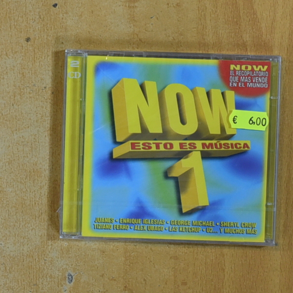 VARIOS - NOW ESTO ES MUSICA 1 - CD