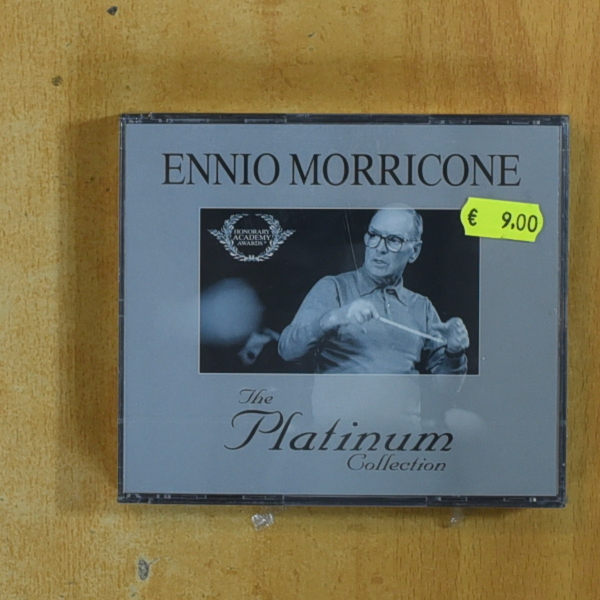 ENNIO MORRICONE - THE PLATINUM COLLECTION - CD