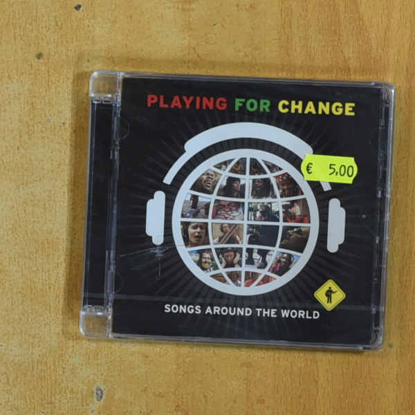 VARIOS - PLAYING FOR CHANGE - CD