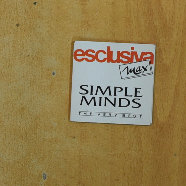 SIMPLE MINDS - THE VERY BEST - MINI CD