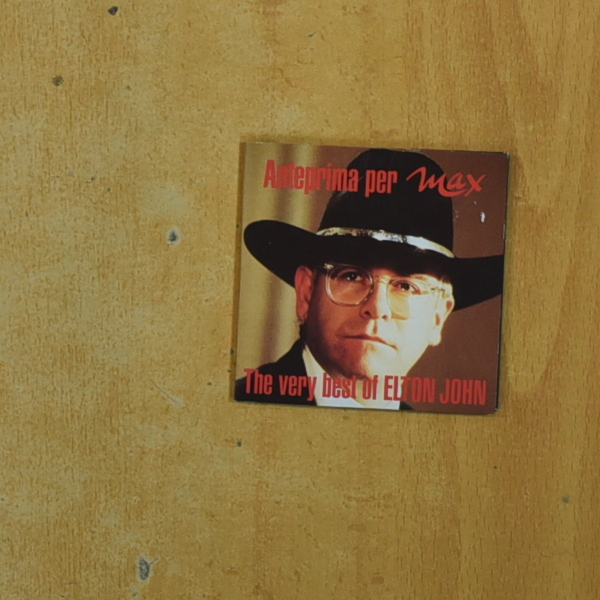 ELTON JOHN - THE VERY BEST OF ELTON JOHN - MINI CD