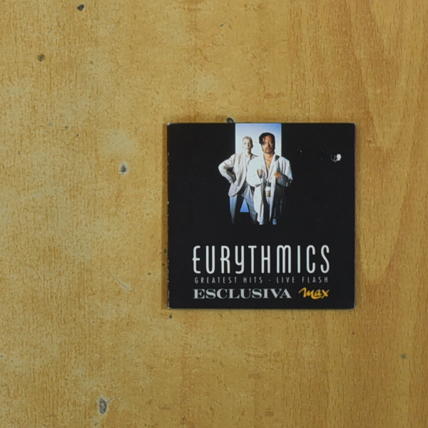 EURYTHMICS - GREATEST HITS LIVE FLASH - MINI CD