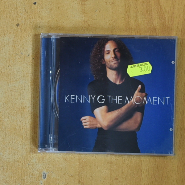 KENNY G - THE MOMENT - CD