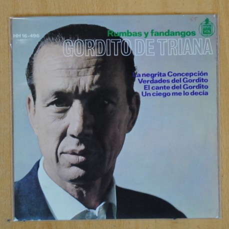 GORDITO DE TRIANA - LA NEGRITA CONCEPCION + 3 - EP