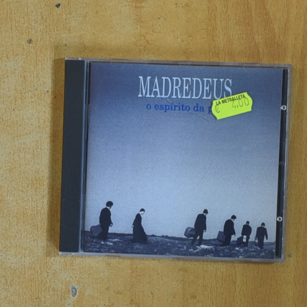 MADREDEUS - O ESPIRITO DA PAZ - CD