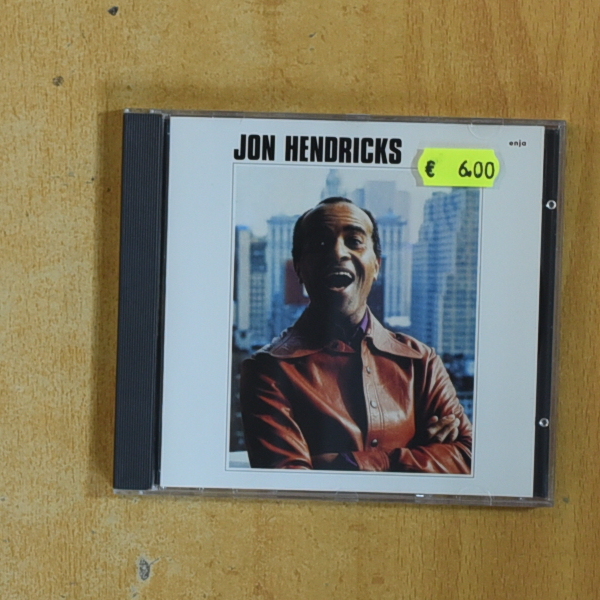 JON HENDRICKS - JON HENDRICKS - CD
