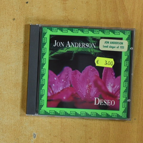 JON ANDERSON - DESEO - CD