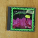 JON ANDERSON - DESEO - CD
