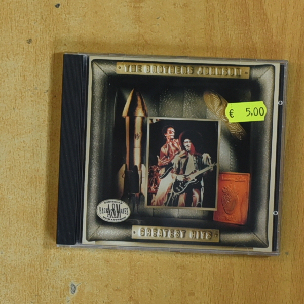 THE BROTHERS JOHNSON - GREATEST HITS - CD