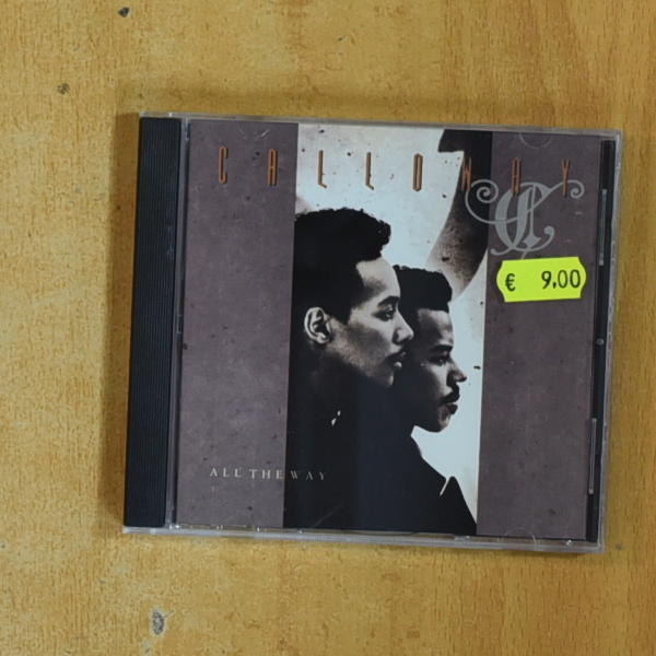 CALLOWAY - ALL THE WAY - CD