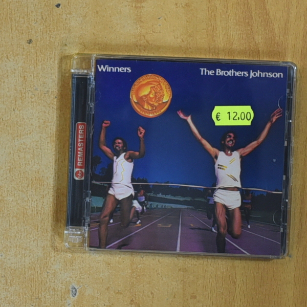 THE BROTHERS JOHNSON - WINNERS - CD