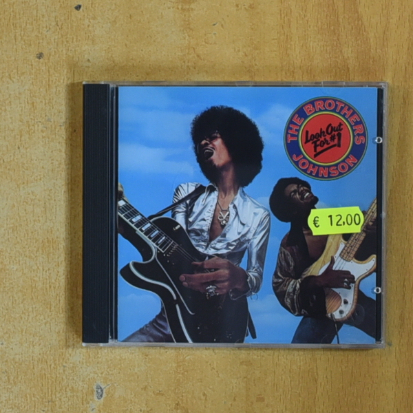 THE BROTHERS JOHNSON - LOOK OUT FOR 1 - CD